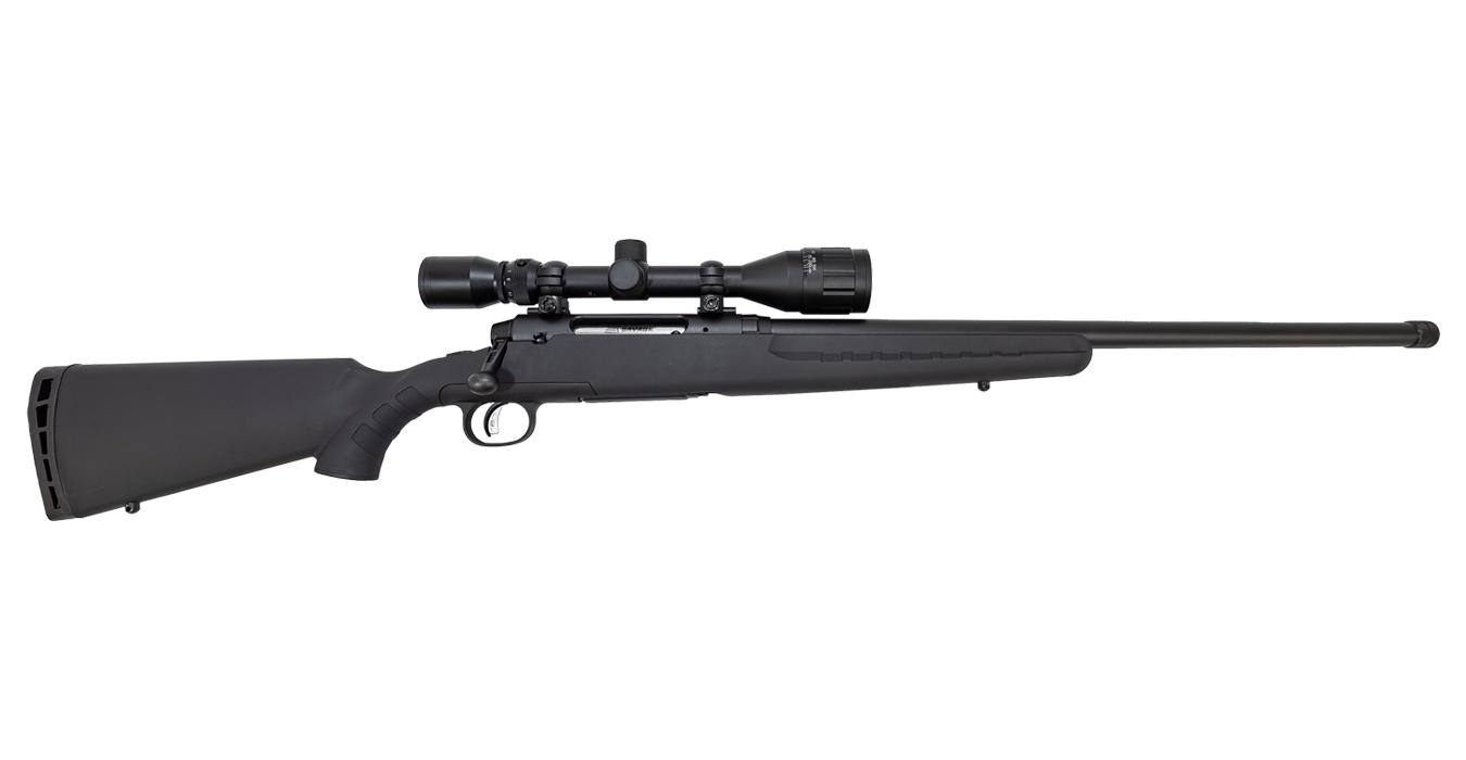 Savage Axis II 223 Rem Bolt-Action Rifle with 4-12x40mm Scope and Threaded Barrel