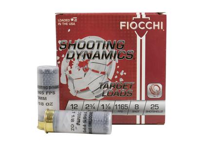 12 GAUGE 2.75 IN 1 1/8 OZ 8 SHOT 25/BOX