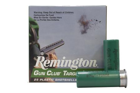 12 GAUGE 2.75 IN 1-1/8 OZ 7.5 SHOT 3 DRAM GUN CLUB 25/BOX