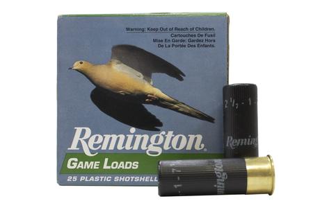 16 GAUGE 2.75 IN 1 OZ 7.5 SHOT LEAD GAME LOADS 25/BOX