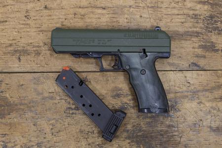 JHP 45 ACP POLICE TRADE-IN PISTOL GREEN