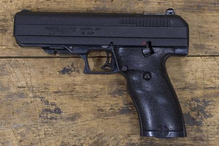 JHP 45 ACP POLICE TRADE-IN PISTOL (NO MAGAZINE)