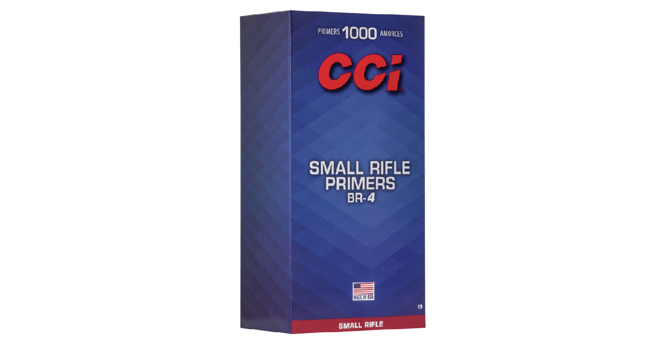 CCI Bench Rest Small Rifle Primers 1000/Box