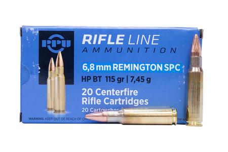 6.8 SPC 115 GR HPBT 20/BOX