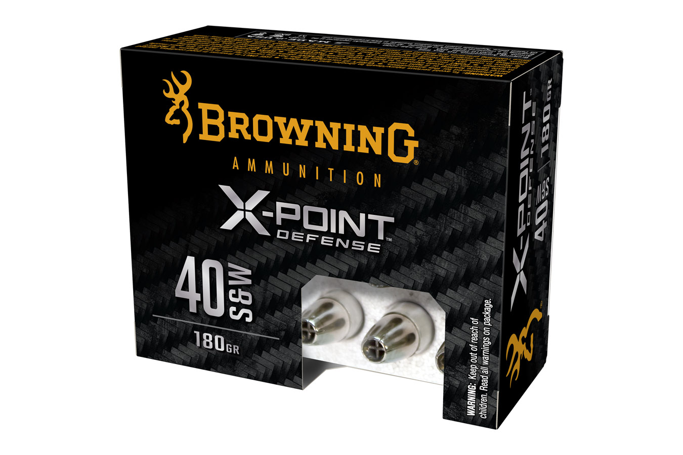 Browning 40 S&W 180 gr X-Point Defense 20/Box