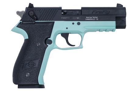 FIREFLY 22LR DA/SA RIMFIRE PISTOL WITH MINT GREEN FINISH