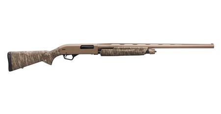 SXP HYBRID HUNTER 12 GAUGE PUMP SHOTGUN WITH MOSSY OAK BOTTOMLAND CAMO STOCK AN