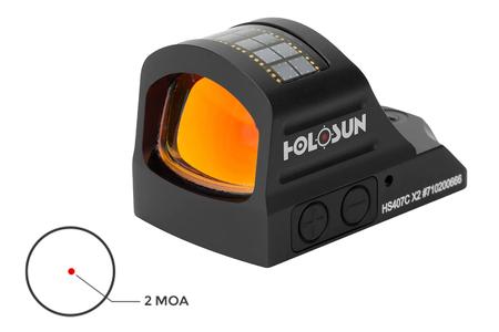 HS407C X2 RED DOT SIGHT, 2 MOA