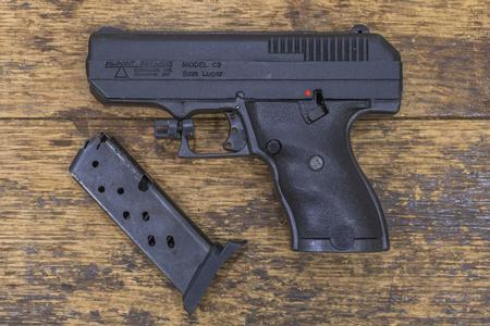 BEEMILLER C9 9MM POLICE TRADE-IN PISTOL