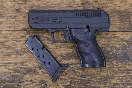 C9 9MM POLICE TRADE-IN PISTOL