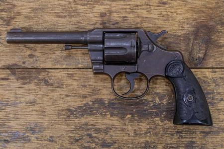 ARMY SPECIAL 32-20 WCF POLICE TRADE-IN REVOLVER