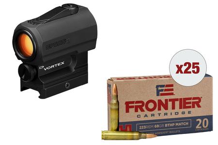 SPARC AR RED DOT WITH HORNADY FR160