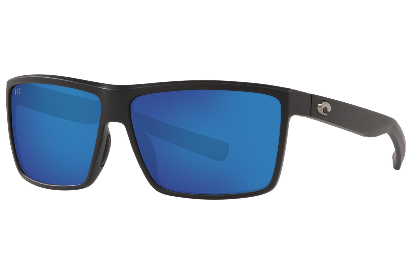 Costa Del Mar Rinconcito with Matte Black Frame and Blue Mirror Lenses