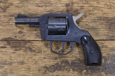 732 32 SW LONG POLICE TRADE-IN REVOLVER 