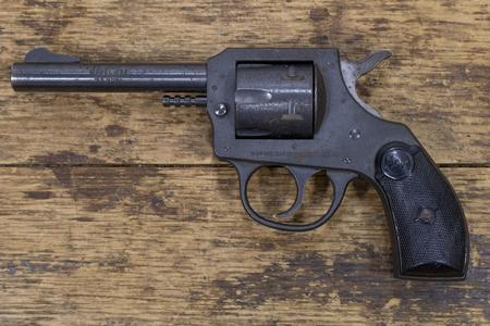 622 22 LR POLICE TRADE-IN REVOLVER