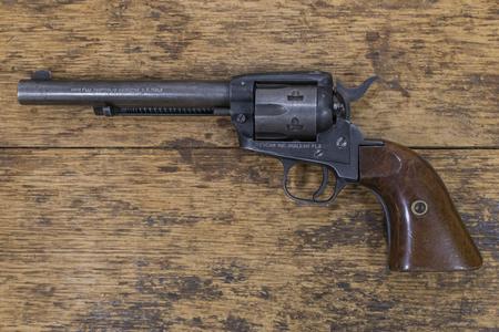 TA76 22LR POLICE TRADE-IN REVOLVER