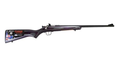 CRICKETT 22LR PURPLE LAMINATE