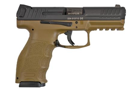 VP9 9MM STRIKER-FIRED PISTOL WITH FDE FRAME (10-ROUND MODEL)