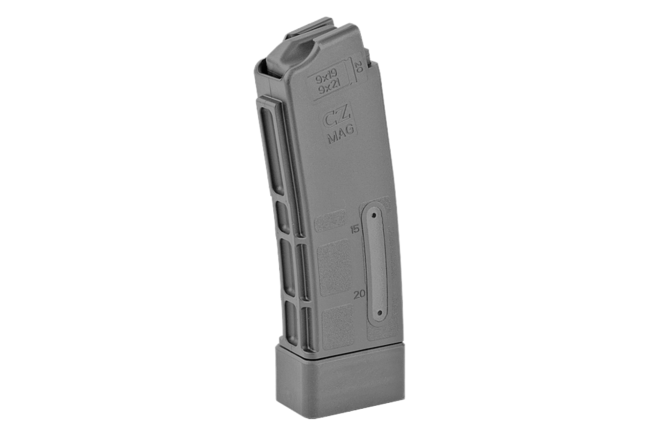 CZ Scorpion 9mm 20-Round Factory Magazine with Window