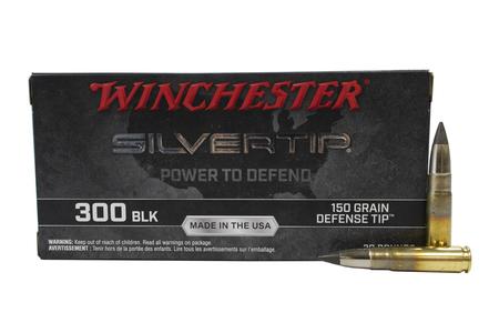 300 BLACKOUT 150 GR SILVERTIP DEFENSE 20/BOX