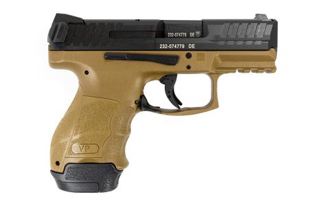 VP9SK SUBCOMPACT 9MM FDE 13 AND 10RND MAG