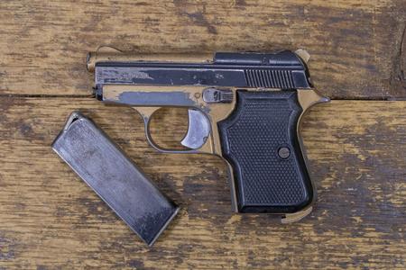 TITAN 25ACP POLICE TRADE-IN PISTOL