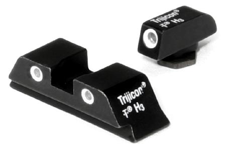 3 DOT NIGHT SIGHT SET FOR GLOCK