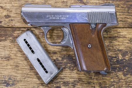 P-32 32 ACP POLICE TRADE-IN PISTOL