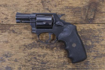 R351 38 SPECIAL POLICE TRADE-IN REVOLVER SA/DA