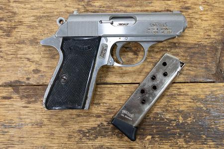 PPK/S 380ACP POLICE TRADE-IN PISTOL