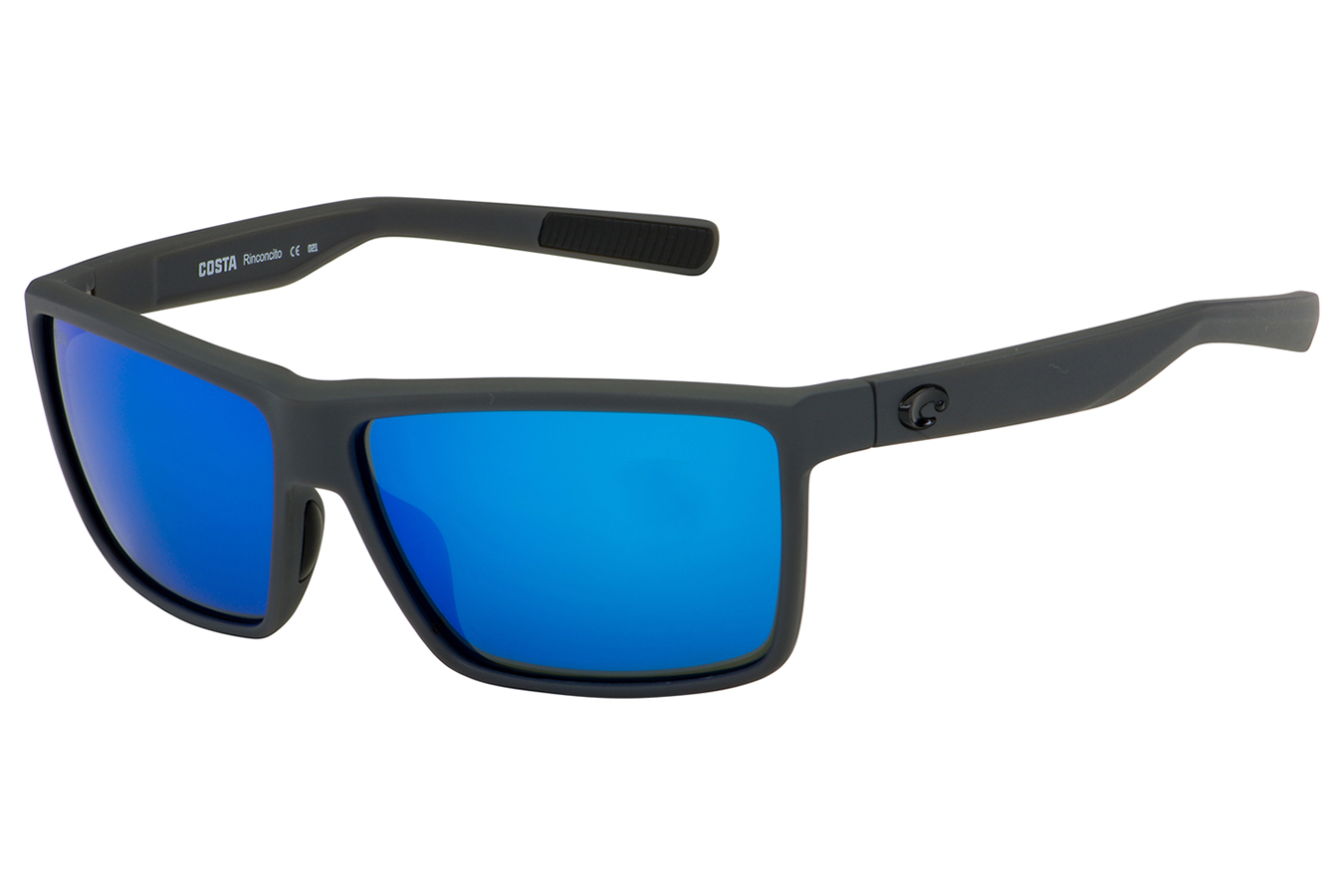 Costa Del Mar Rinconcito with Matte Gray Frame and Blue Mirror Lenses