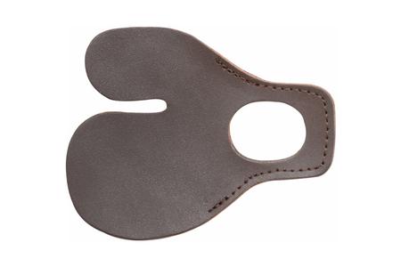 COWHIDE SHOOTING TAB, RH, SMALL