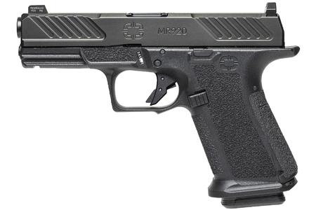 MR920 COMBAT 9MM PISTOL WITH BLACK SPIRAL FLUTED BARREL