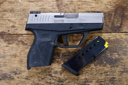 709 SLIM 9MM POLICE TRADE-IN PISTOL