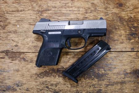 SR9C 9MM POLICE TRADE-IN PISTOL SS SLIDE