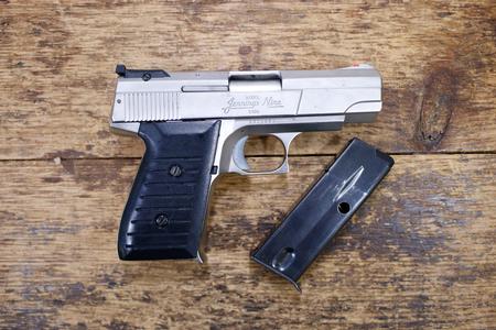 JENNINGS NINE 9MM POLICE TRADE-IN PISTOL