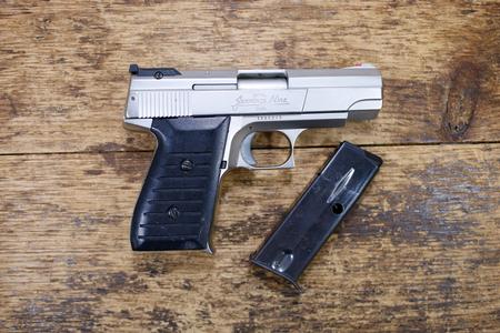 JENNINGS NINE 9MM POLICE TRADE-IN PISTOL MATTE SILVER