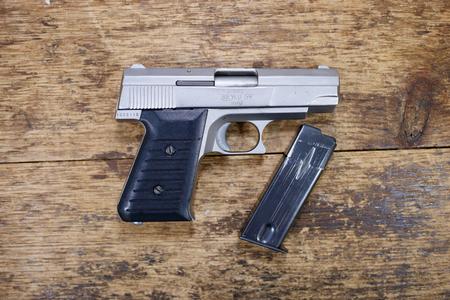 59 9MM POLICE TRADE-IN PISTOL MATTE SILVER