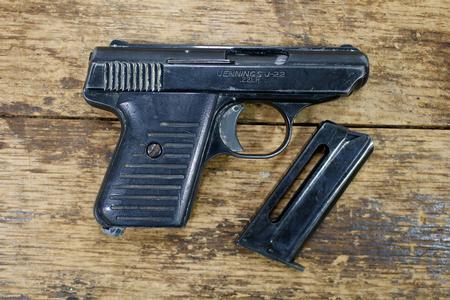 J-22 22 LR POLICE TRADE-IN PISTOL BLACK