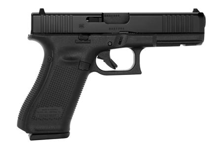 17 GEN5 9MM SEMI-AUTO PISTOL WITH FRONT SERRATIONS