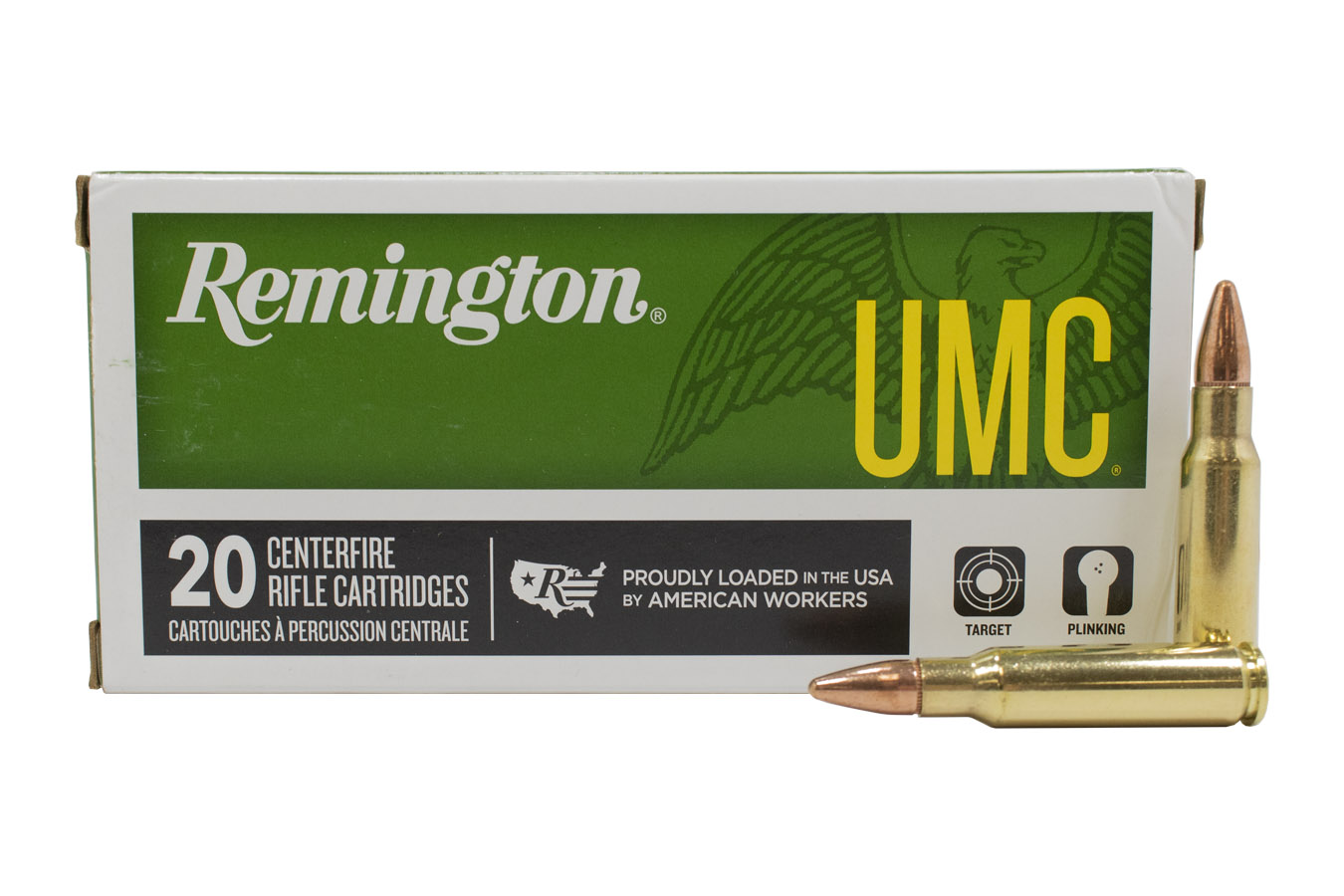 Remington 6.8 Spc 115 gr FMJ UMC 20/Box