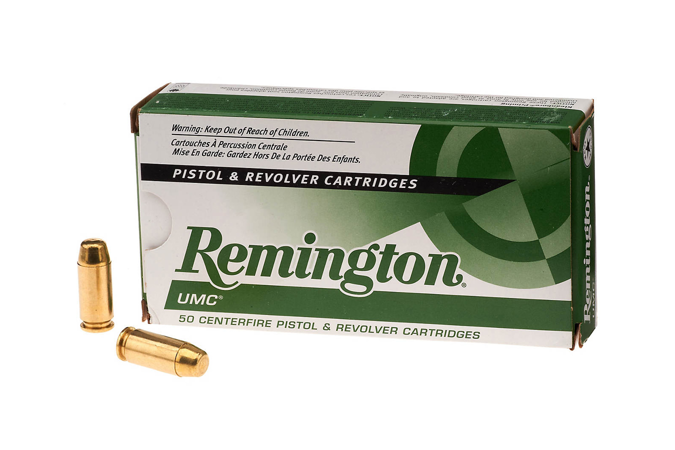 Remington 40 S&W 180 gr FMJ UMC 50/Box