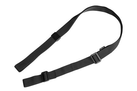 RLS SLING, BLACK, 1.25 INCH