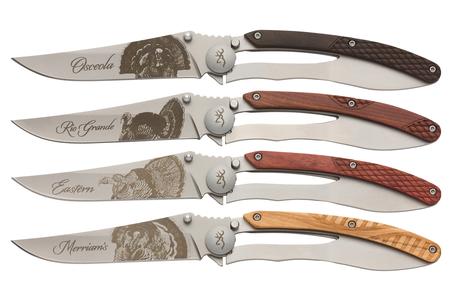 TURKEY GRAND SLAM KNIFE SET