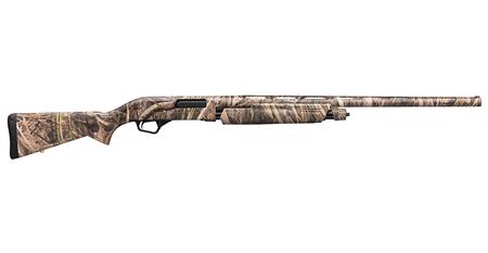 SXP WATERFOWL HUNTER 12 GAUGE PUMP ACTION SHOTGUN WITH MOSSY OAK SHADOW GRASS H