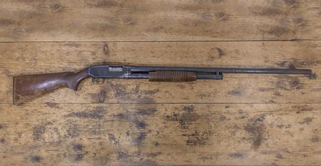 MODEL 12 12 GAUGE POLICE TRADE-IN PUMP SHOTGUN