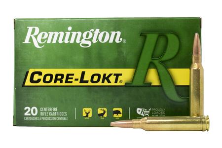 7MM REM MAG 140 GR CORE-LOKT PSP 20/BOX