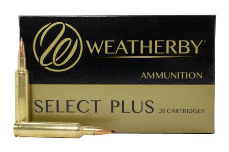 257 WEATHERBY 110 GR HORNADY ELD-X SELECT 20/BOX