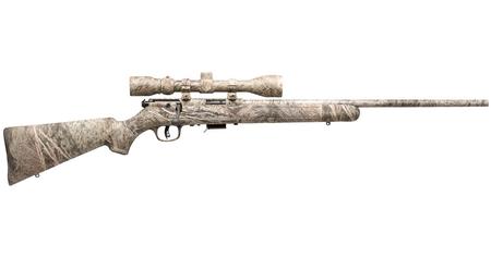 93R17 17 HMR BOLT ACTION RIMFIRE RIFLE WITH SCOPE MOSSY OAK BRUSH CAMO (DEMO)