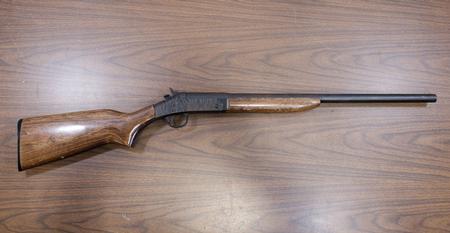 PARDNER 20 GAUGE POLICE TRADE-IN BREAK OPEN SHOTGUN WITH CASE HARDENED REVEIVER